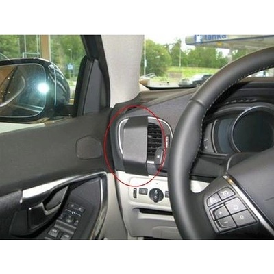 Brodit ProClip montážna konzola na palubnú dosku pre Volvo V40 13-20, 804801