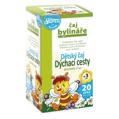 Apotheke Bio dýchací cesty 20 x 1,5 g – Sleviste.cz