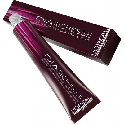 L'Oréal Dia Richesse barvay 6 až 9 medová zlatá 7,32 50 ml