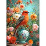 Cherry Pazzi - Puzzle Floral Melody - 1 000 piese