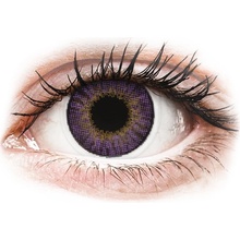 Alcon Air Optix Colors 2 šošovky - nedioptrické Amethyst