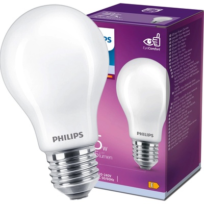 Philips LED žiarovka E27 8,5W = 75W 1055lm 4000lK Neutrálna 300°