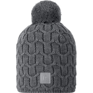 Reima Детска зимна шапка (beanie) Reima Kid's Nyksund Beanie - Melange Grey - размер 48 cm (904-4683-0413)
