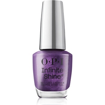Image 1 of OPI Infinite Shine Silk лак за нокти с гел ефект Purple Reign 15ml