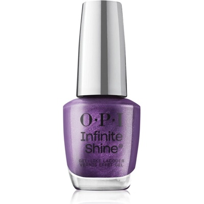 OPI Infinite Shine Silk лак за нокти с гел ефект Purple Reign 15ml