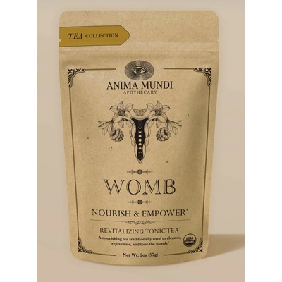 Anima Mundi WOMB Tea čajová směs pro zdraví ženy sypaná 57 g
