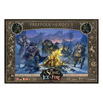 Asmodee A Song of Ice & Fire - Free Folk Heroes 3 (Helden des Freien Volks 3) | Eric M. Lang, Michael Shinall