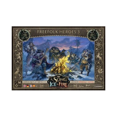 Asmodee A Song of Ice & Fire - Free Folk Heroes 3 (Helden des Freien Volks 3) | Eric M. Lang, Michael Shinall
