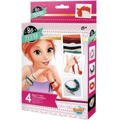 Buki France - Направи си сам - Гривни от трико (BKBE207)