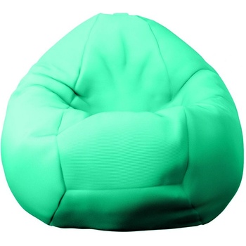 Image 1 of PUFRELAX Калъф за пуф круша, 520л. , Nirvana Gigant - Teteron Aqua (COVER_PUF-G-NGG-TEX-AQA)