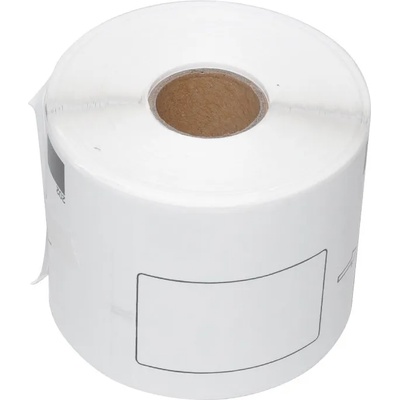 съвместими етикети Brother DK-11202 ROLL ONLY - Shipping Labels, 62mmx100mm, 300 labels per roll, Black on White - MK-DK-11202-RO (MK-DK-11202-RO)