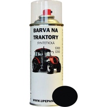 U PEPÁNKA s.r.o. barvy na traktory ve spreji syntetická 400 ml ČERNÁ pololesklá ZETOR