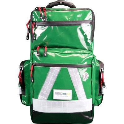 Bexatec WaterStop PRO Záchranářský batoh GREEN zelená