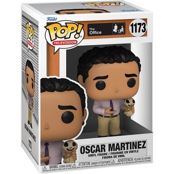 Funko POP! 1173 The Office Oscar Martinez