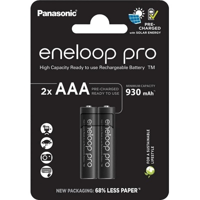 Panasonic Eneloop Pro AAA 930mAh 2ks 4HCDE/2BE