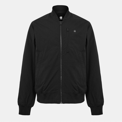 G Star Яке G Star Men's Gstar Tech Technical Fabric Bomber Jacket - Black