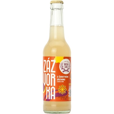 Tátův-sad zázvorka 330 ml