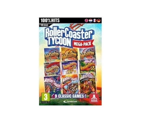 Rollercoaster Tycoon (Mega Pack)