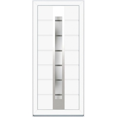 Solid Elements Style pravé biele presklené 100 x 210 cm W1DRBCZTK2.0031