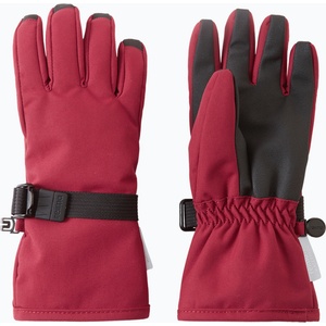 Reima Детски скиорски ръкавици Reima Tartu maroon