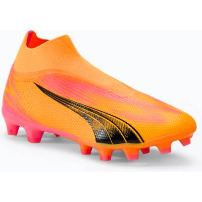 PUMA Футболни обувки PUMA Ultra Match+ LL Fg/Ag sunset glow/puma black/sun stream