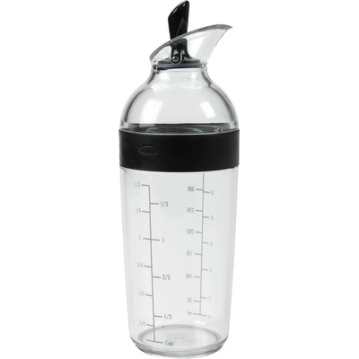 Oxo Шейкър за дресинг good grips 350 мл, черен, пластмаса, oxo (oxo1188500)