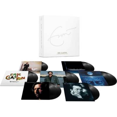 Warner Clapton Eric: The Complete Warner Studio Albums, Volume 1 - 12Vinyl (LP) (057290)