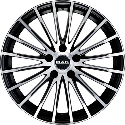 MAK FATALE 7x17 4x108 ET32 ice black
