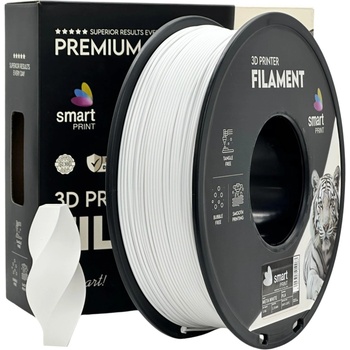 Smart Print FG-S82-E1, 3D филамент, PLA, Meta White, 1kg, 1, 75mm (FG-S82-E1)
