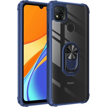 Image 1 of Гръб Military ring за Xiaomi Redmi 9C - Син