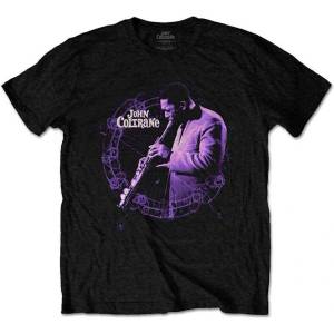 John Coltrane Circle Live Black M Риза (COLTTS01MB02)