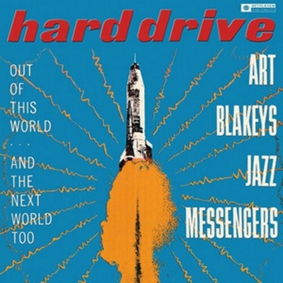 ART BLAKEY & THE JAZZ MESS - HARD DRIVE Vinyl