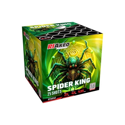 SPIDER KING 25 ran 25 mm Dostupnost od 10. 8 . 2026 Možnost rezervovat telefonicky .