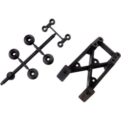 Mugen zadným držiak krídla +15 REAR WING MOUNT +15