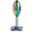 NS Novelties Rear Assets Clover Multicolor