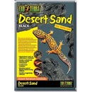 Písky a substráty do terárií Hagen Exo Terra Desert Sand černý 4,5 kg