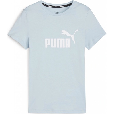 Puma ESS Logo Tee G 587029-23 modrá