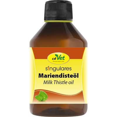 cdVet Ostropestřecový olej pro psy a kočky 250 ml