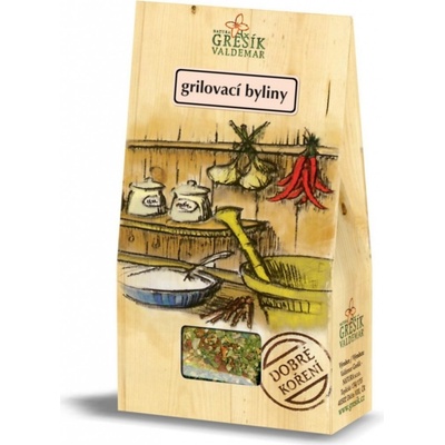 GREŠÍK Grilovacie byliny 40 g