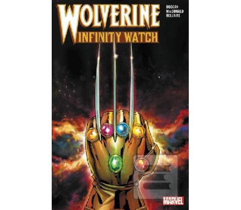 Wolverine Infinity Watch