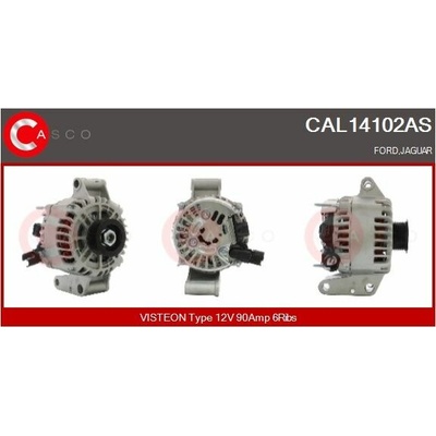 Generátor CASCO CAL14102AS