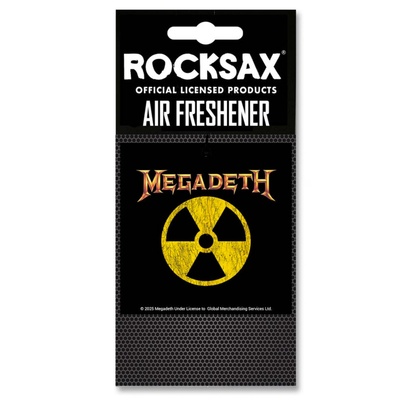 NNM ароматизатор за кола Megadeth - Logo - AFMEGLOG