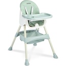 Detské jedálenské stoličky CARETERO Bill 2v1 Mint