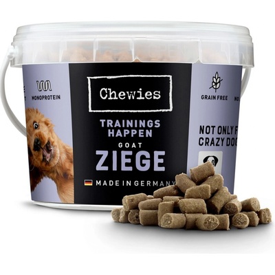 Chewies Trainings-Happen Ziege kozí 300 g