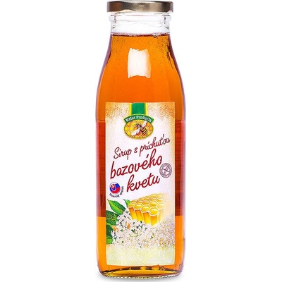Natur products Sirup bazového kvetu s medom 0,5 l