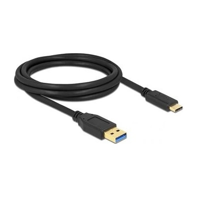 Delock 84004 USB 3.2 Gen 2 A (M) - USB 3.2 Gen 2 C (M), 2m, černý