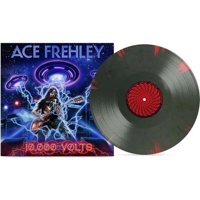 Ace Frehley: 10,000 Volts - Coloured Splatter Vinyl: Vinyl LP