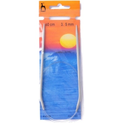 Pony Circular Needles Кръгла игла 60 cm 3, 5 mm (648607-PONY)