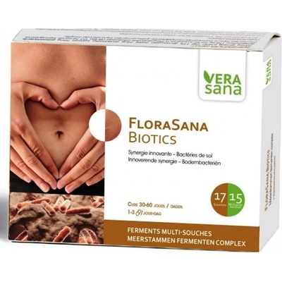 Flora Sana Biotics 60 kapslí