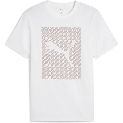 Puma Graphic S Puma Wording Tee 68482502 biele